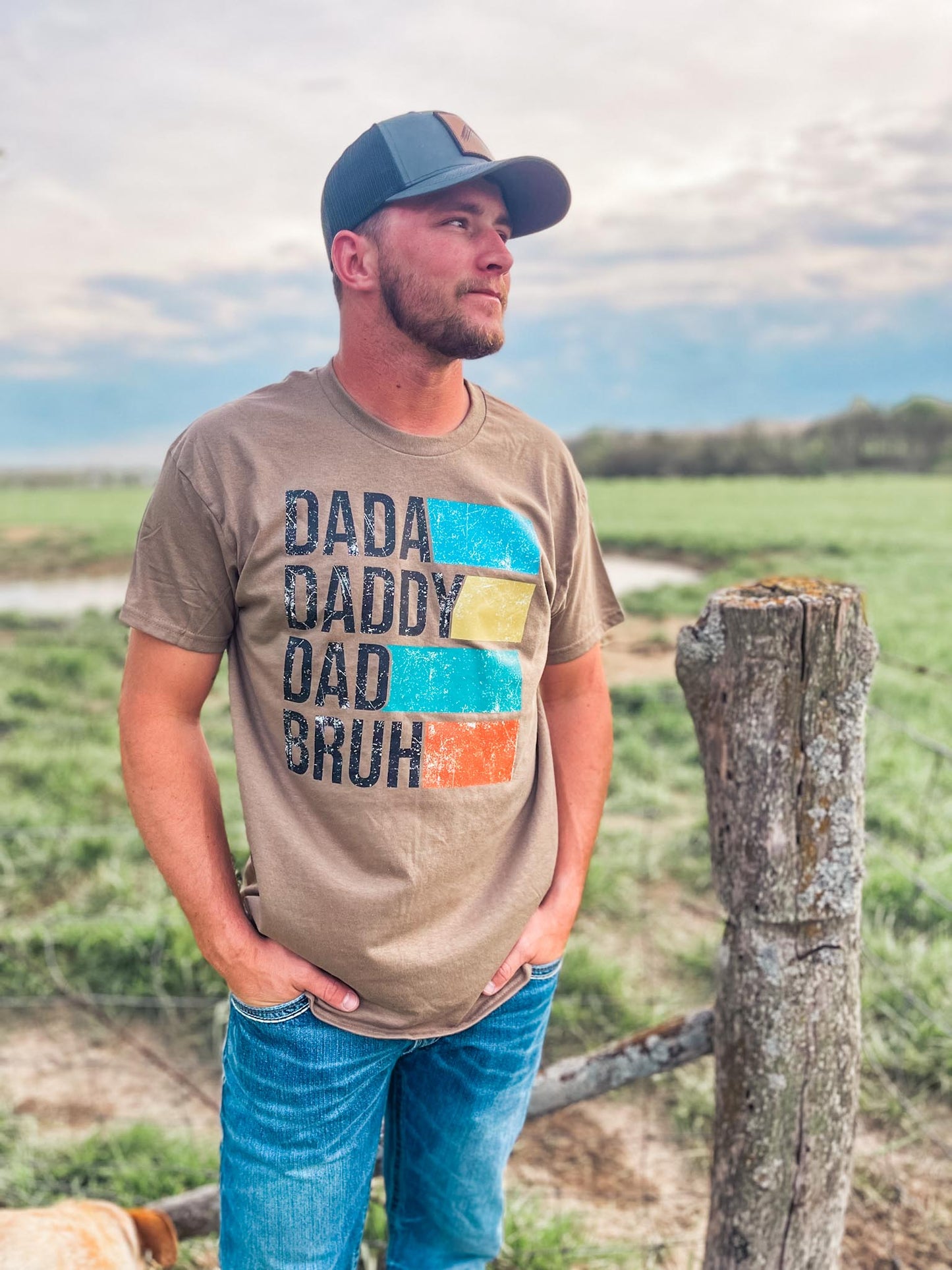 DAD DADDY DADA BRO TEE