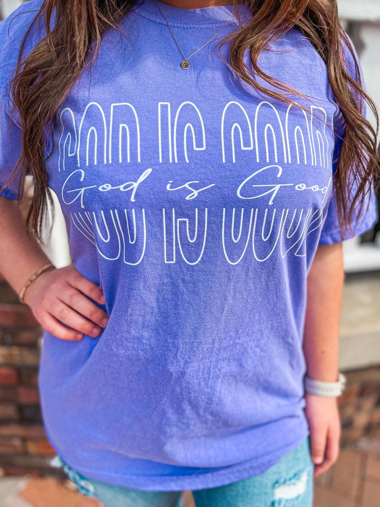 GOD IS GOOD TEE