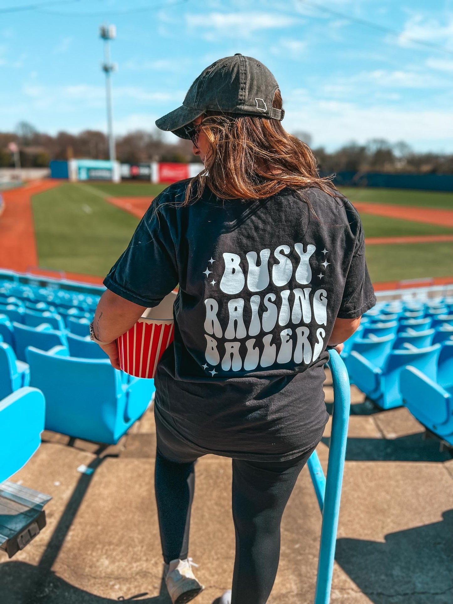 BUSY RAISING BALLERS