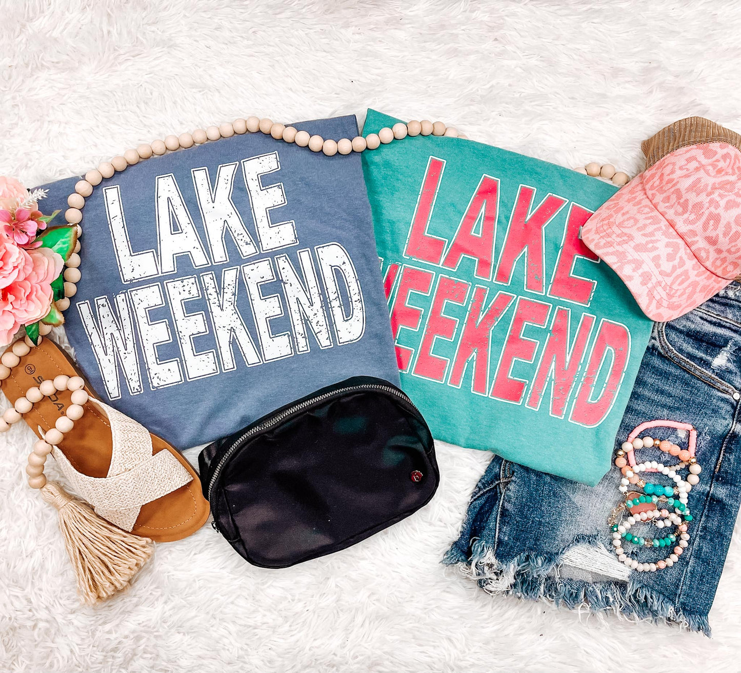 LAKE WEEKEND TEE