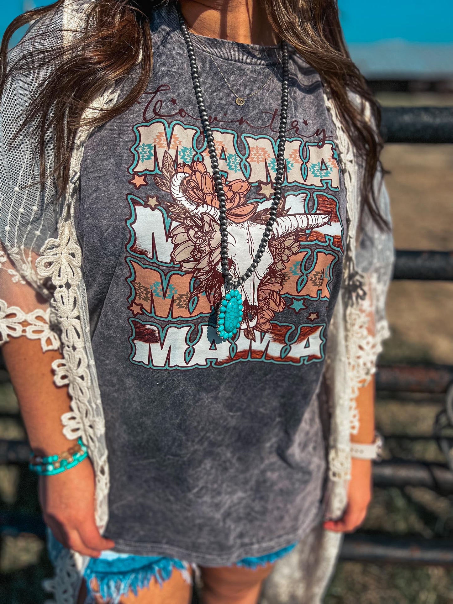 COUNTRY MAMA TEE