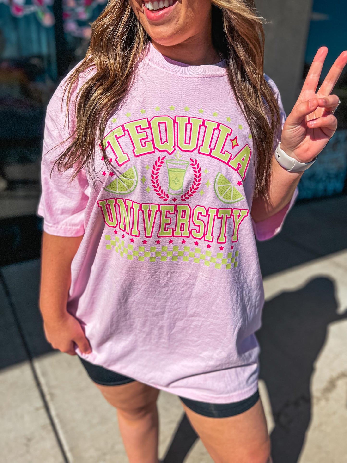 TEQUILA UNIVERSITY TEE