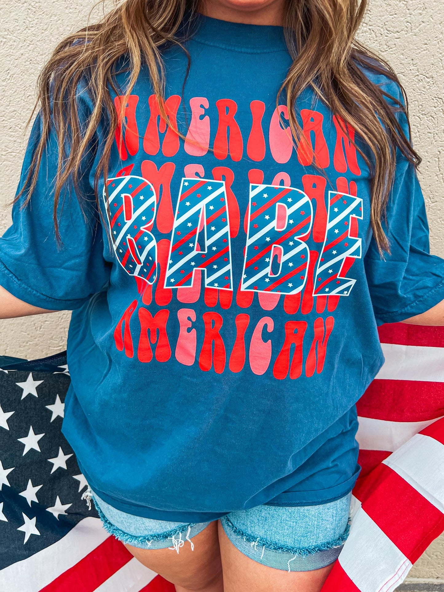 AMERICAN BABE TEE