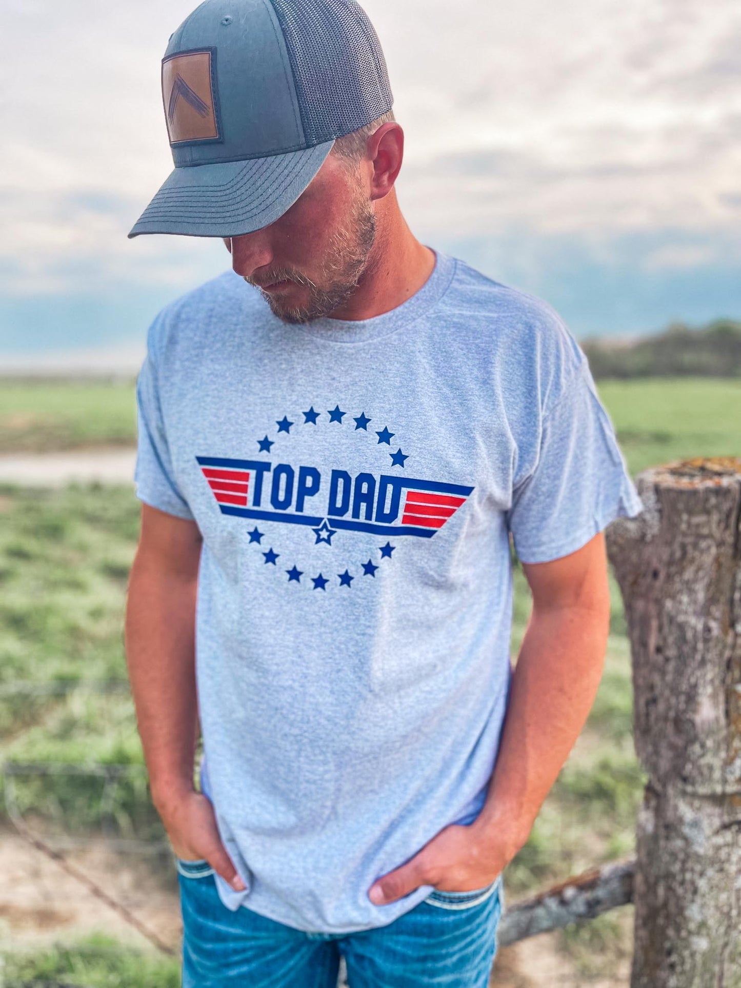 TOP DAD TEE