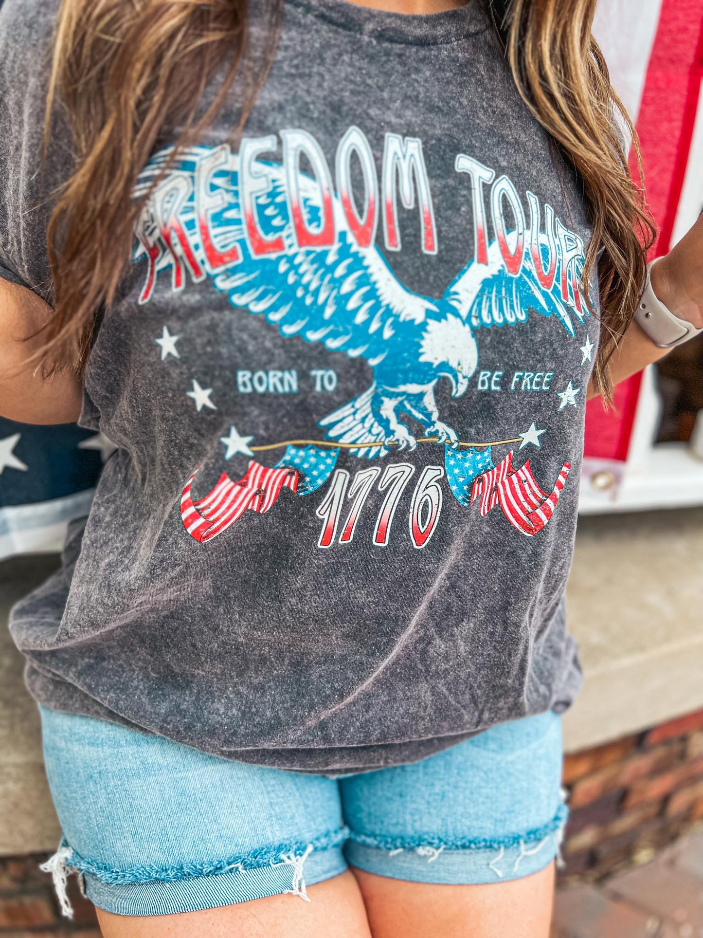 FREEDOM TOUR TEE