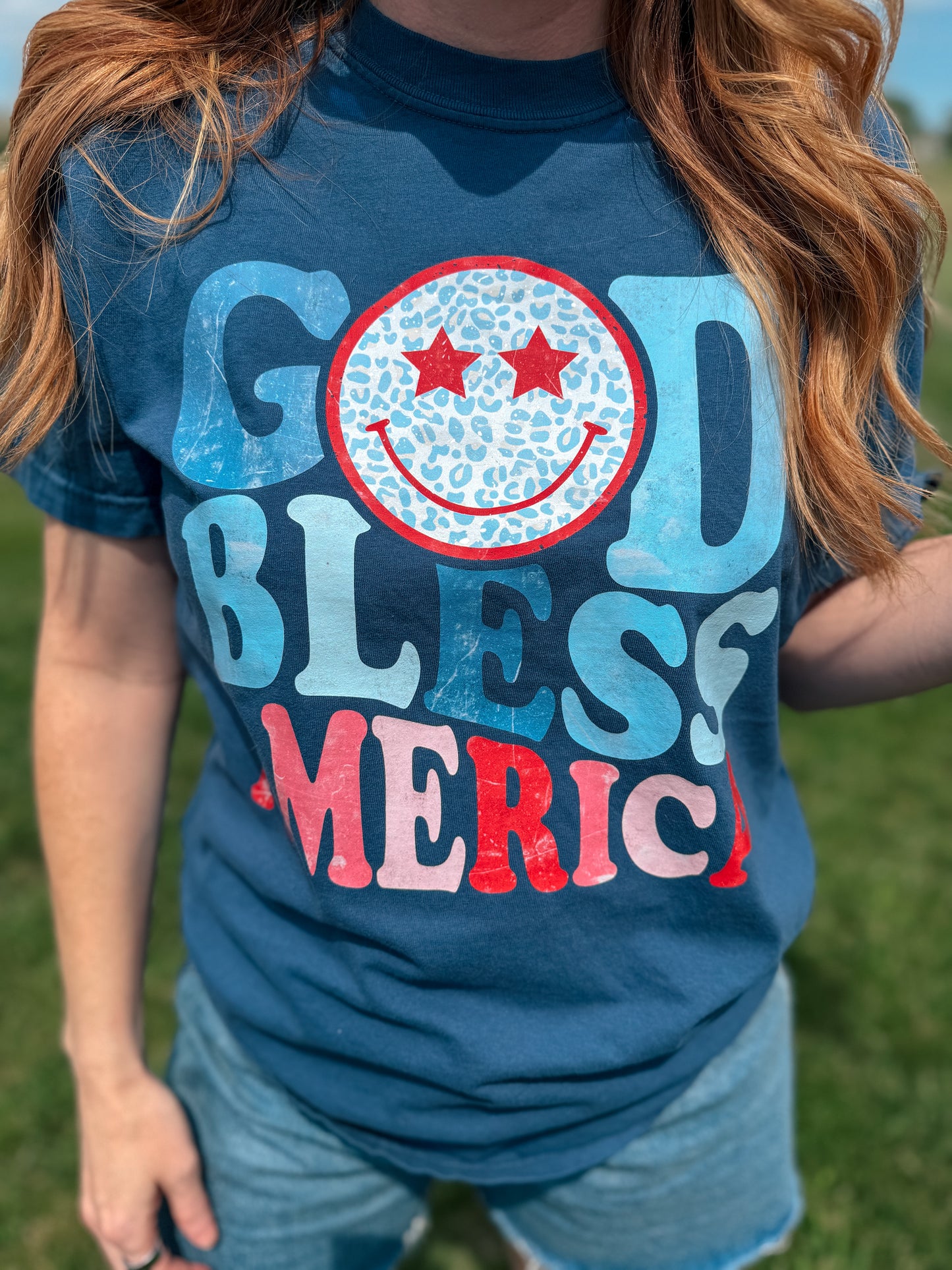 GOD BLESS THE USA