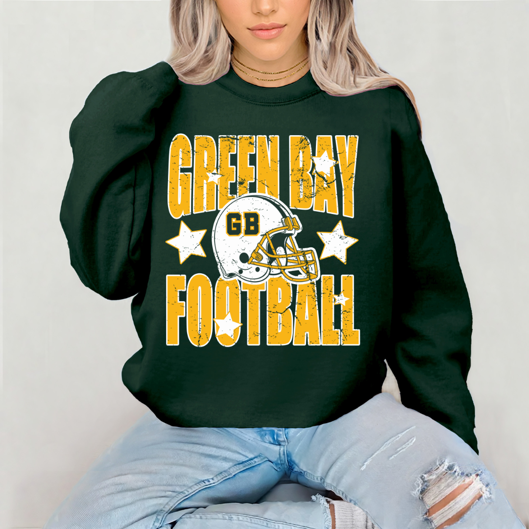 GREEN BAY FOOTBALL VARSITY STARS SWEATSHIRT (FORREST)