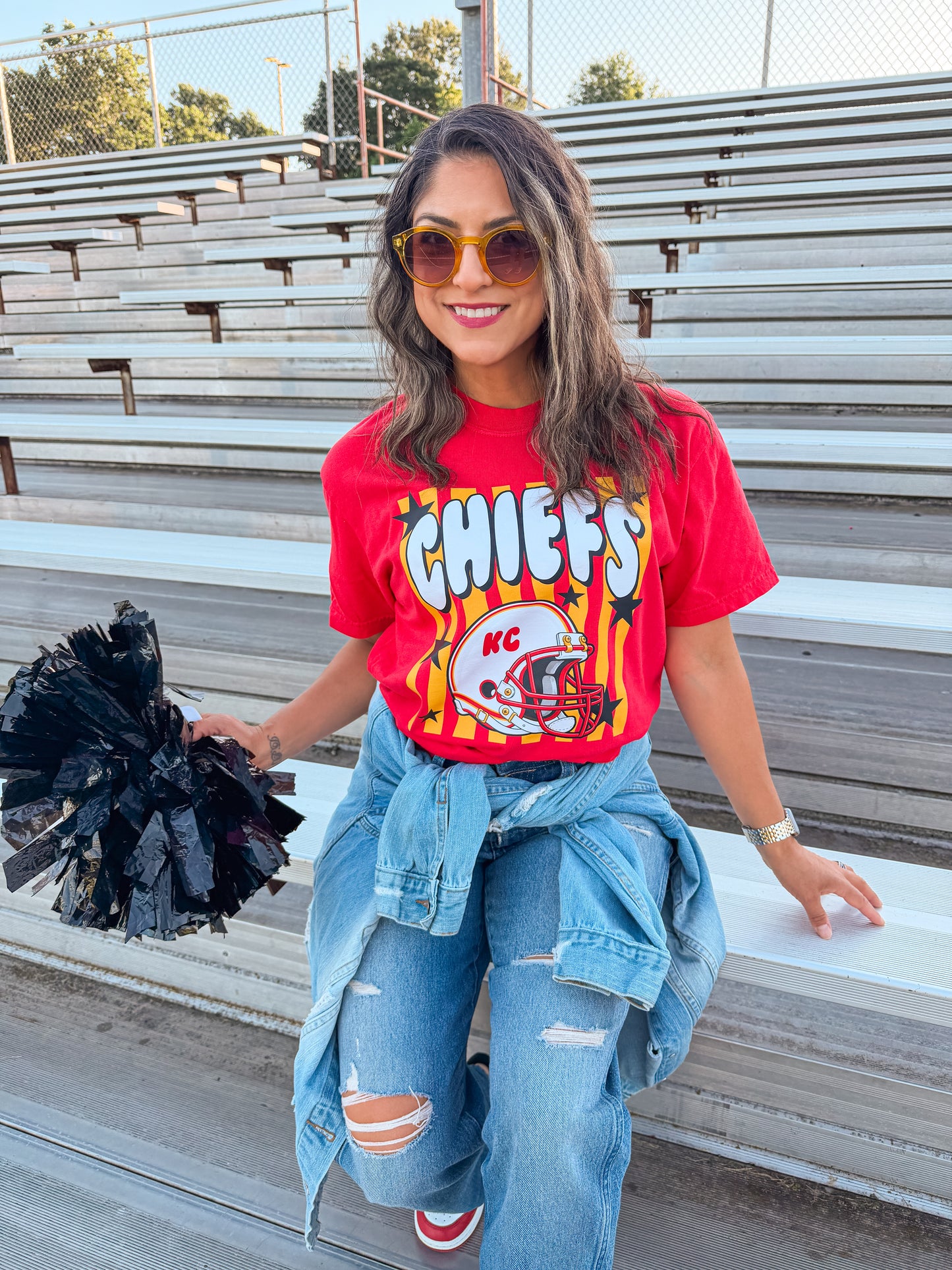 CHIEFS RETRO TEE (RED CC)