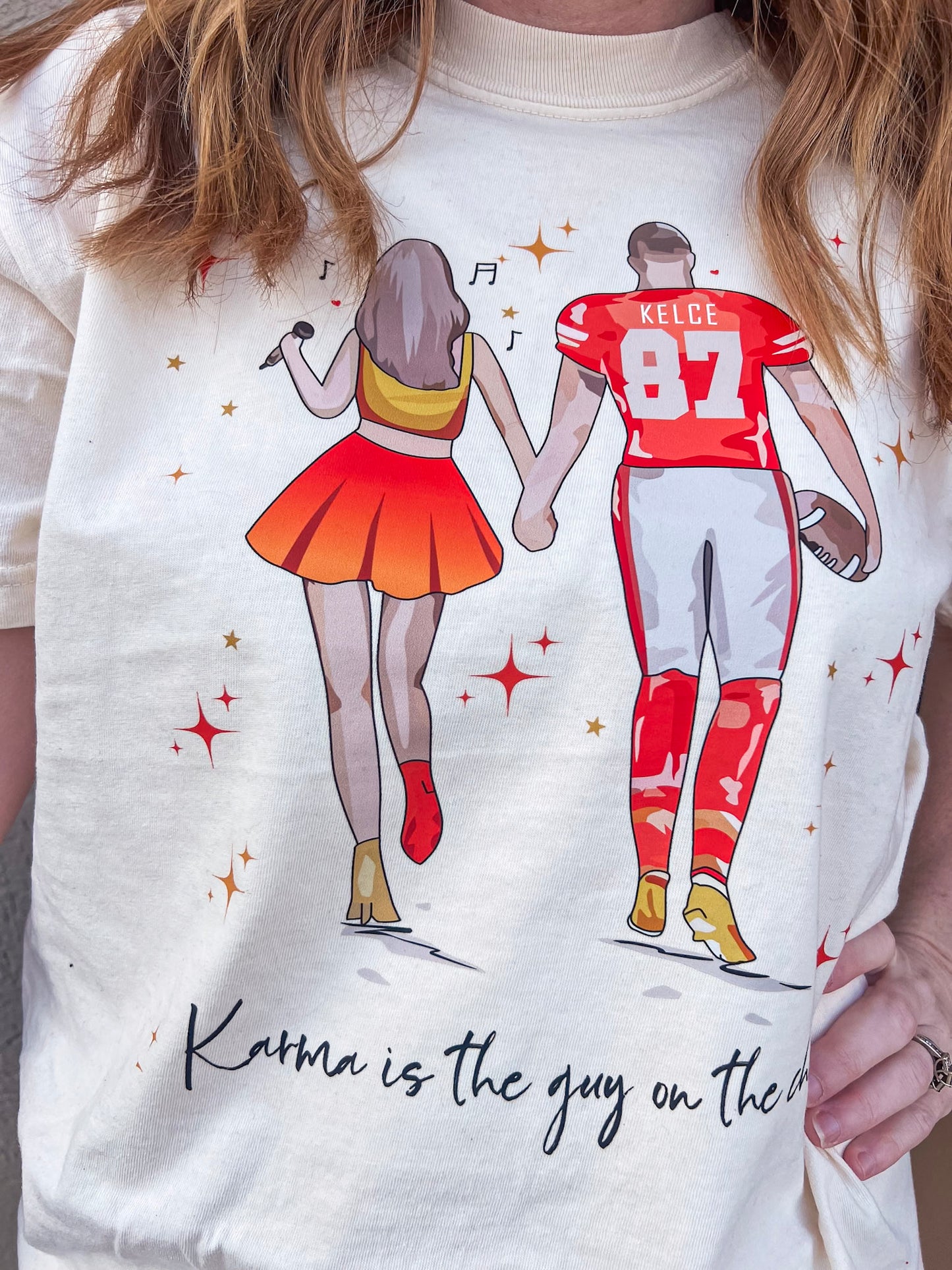 KARMA CHIEFS TEE (IVORY CC)