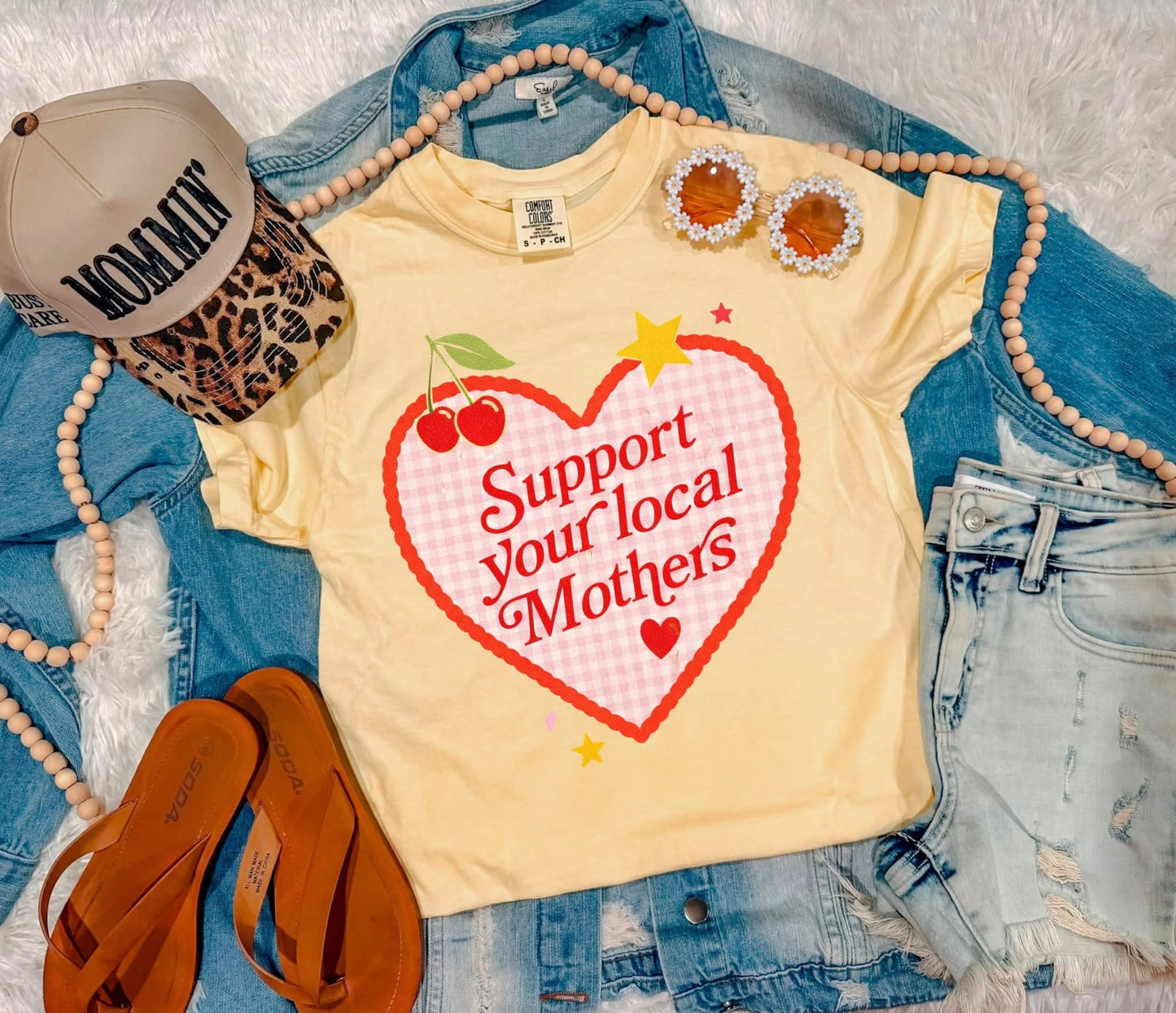 SUPPORT LOCAL MOTHERS (BUTTER)