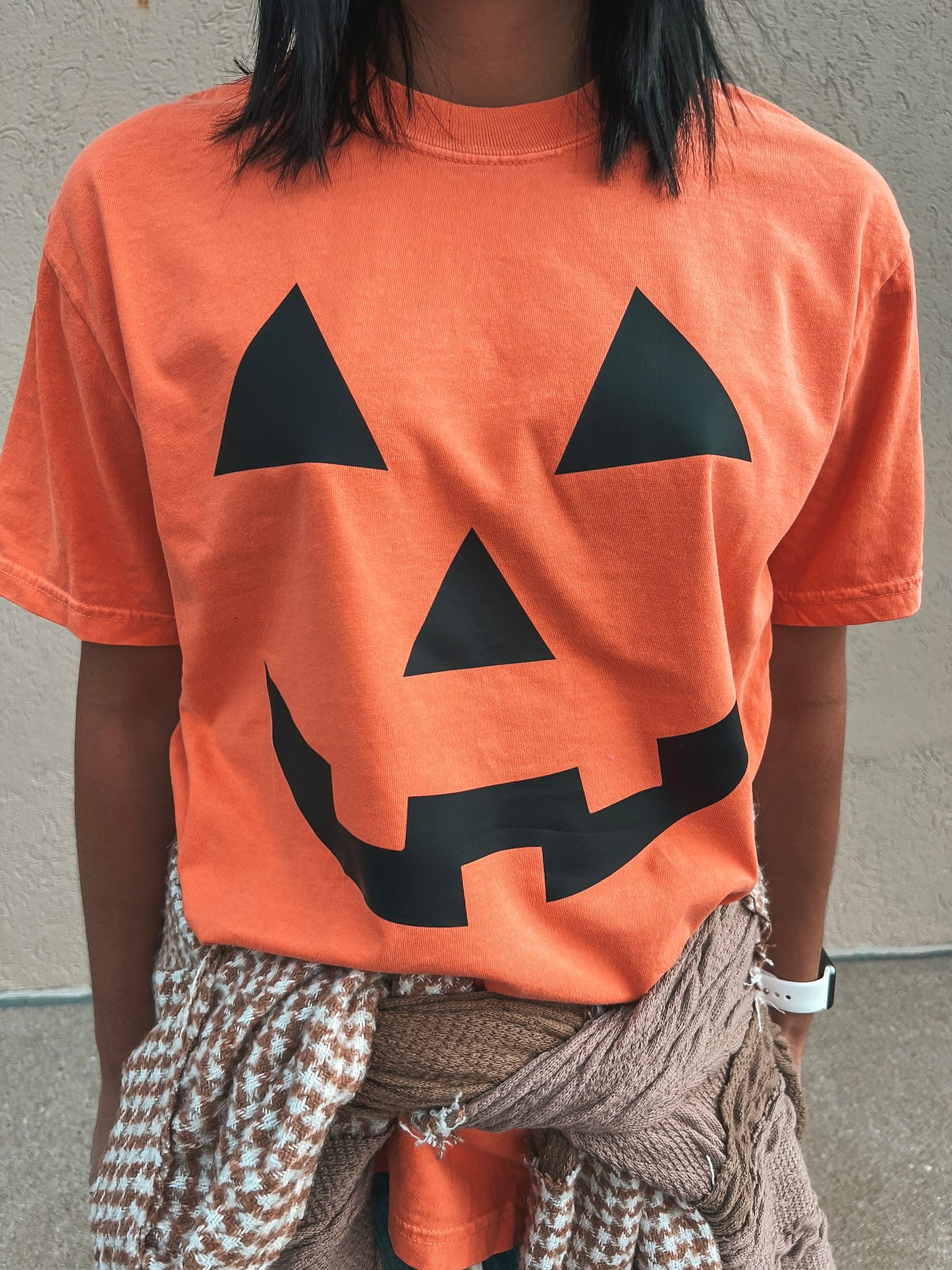 JACKOLANTERN TEE (ORANGE CC)