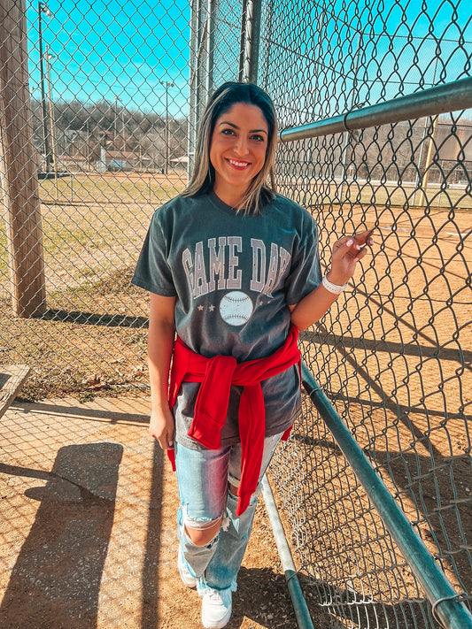 BASEBALL GAMEDAY TEE