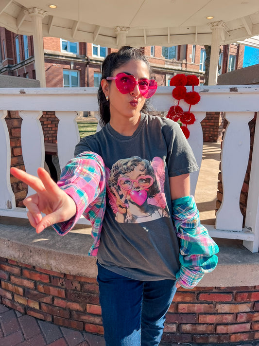 CUPID BUBBLE TEE (PEPPER)