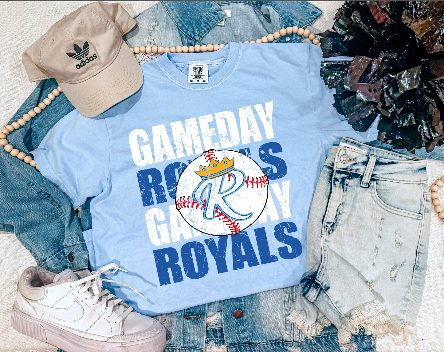ROYALS GAMEDAY TEE (CAHMBRAY)