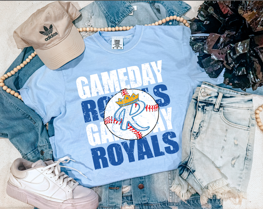 ROYALS GAMEDAY TEE (CAHMBRAY)