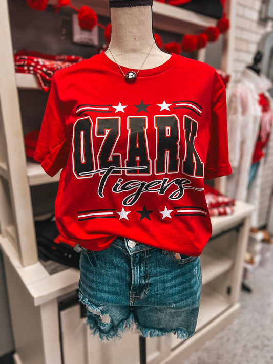 CUSTOM SCHOOL SPIRIT WEAR - MESSAGE US FOR MOCK UP {{MASCOT STARS}}