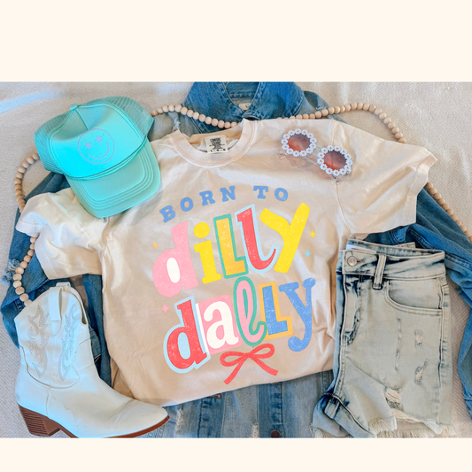 BORN TO DILLY DALLY (IVORY)