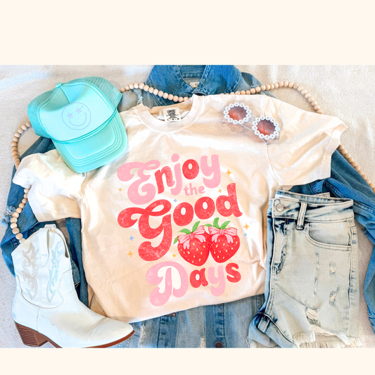 GOOD DAYS TEE (IVORY)