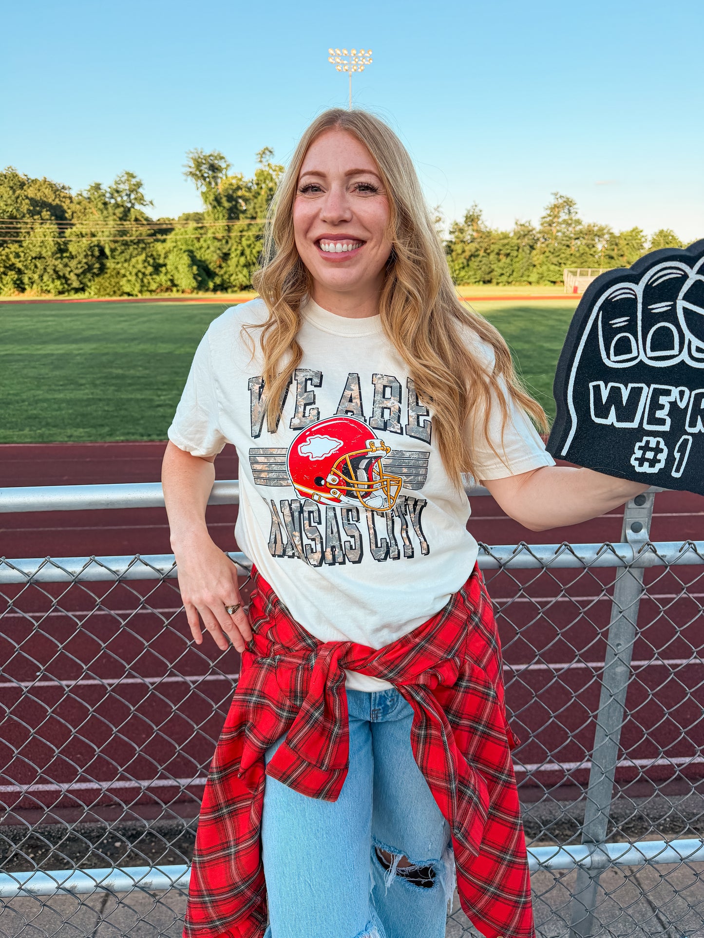 WE ARE KANSAS CITY TEE (IVORY)