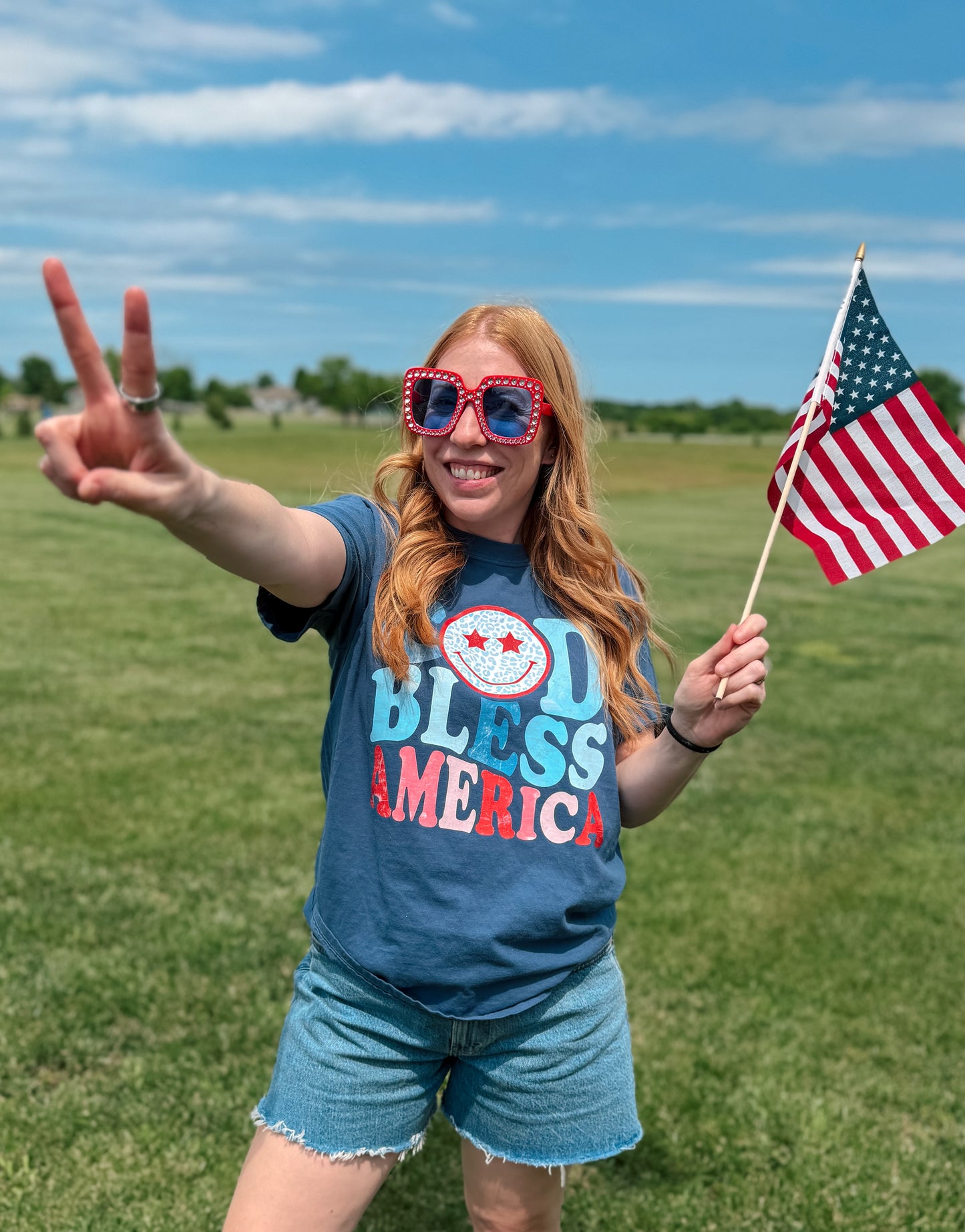 GOD BLESS THE USA