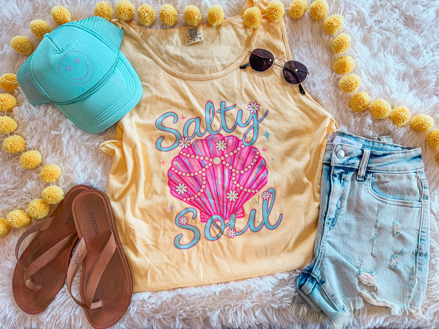 SALTY SOUL TANK (BUTTER)
