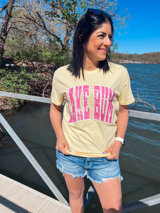 BUTTER LAKE BUM TEE