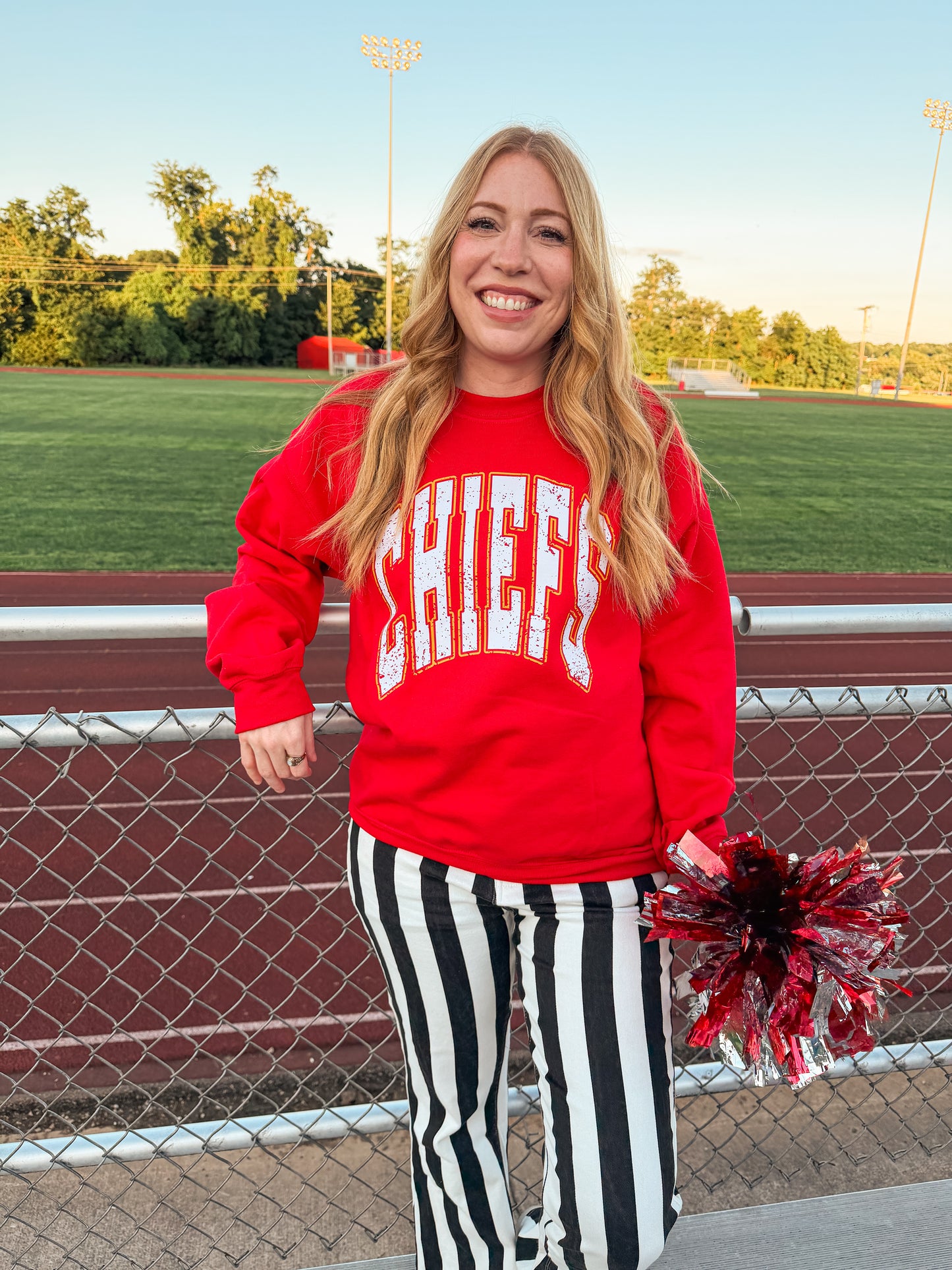 CHIEFS SWEATSHIRT (RED)