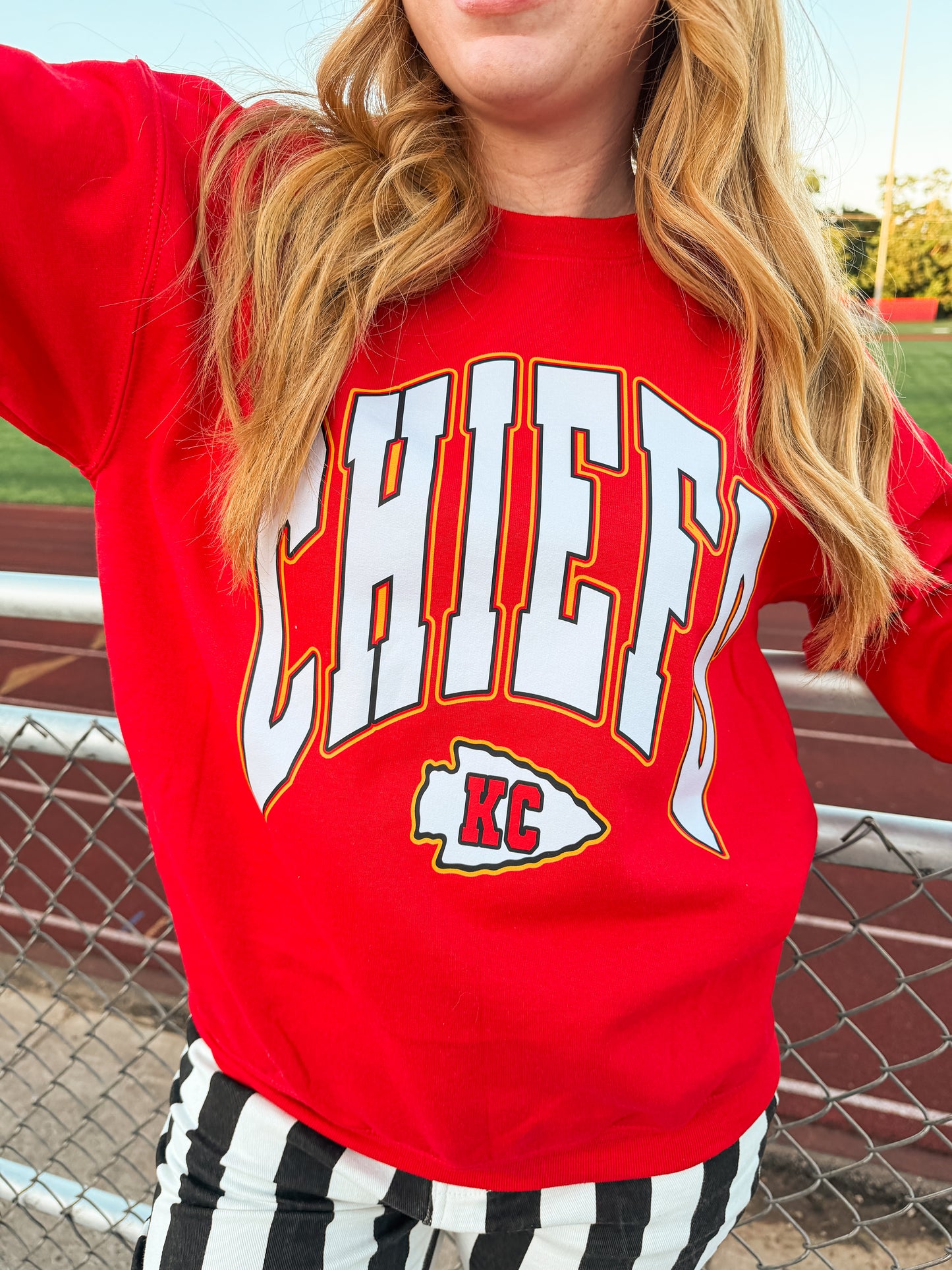 FAVORITE CHIEFS SWEATSHIRT (RED)