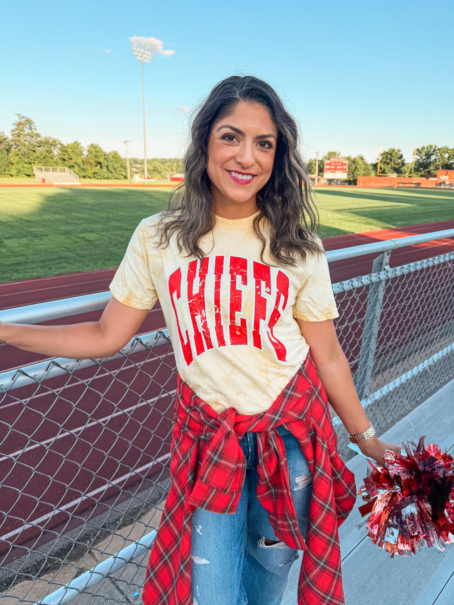 CHIEFS TEE (YELLOW CB)