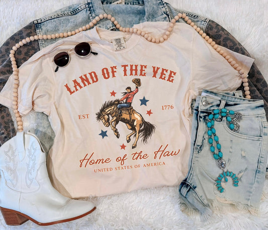 LAND OF THE YEE TEE (IVORY)