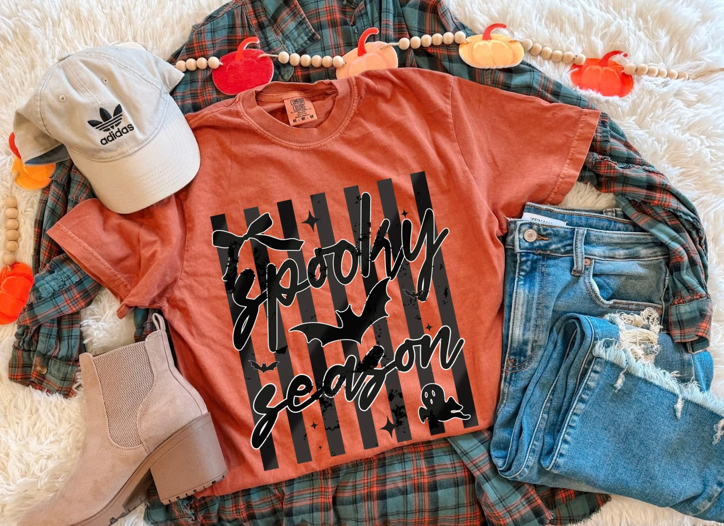 SPOOKY SEASON TEE (VIOLET)