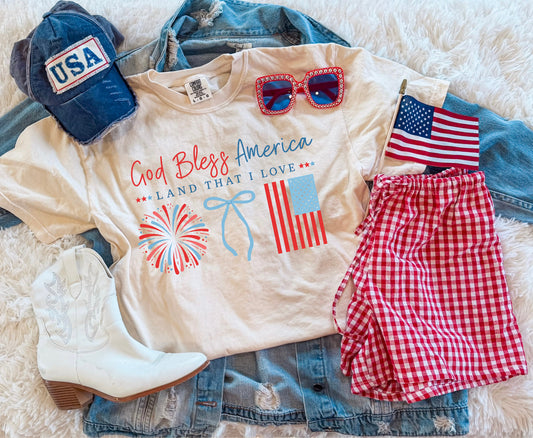 GOD BLESS AMERICA LAND THAT I LOVE (IVORY)