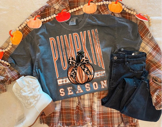 PUMPKIN SEASON TEE (PEPPER)