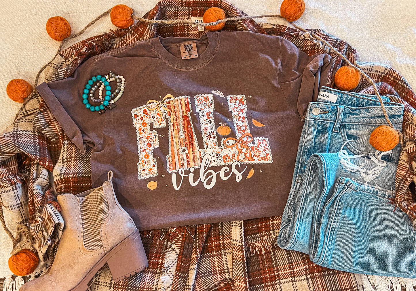 FALL VIBES TEE (ESPRESSO CC)