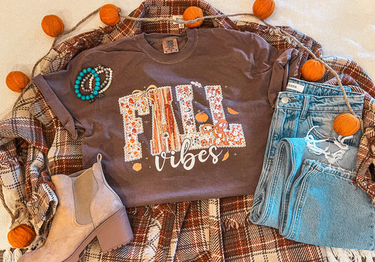 FALL VIBES TEE (ESPRESSO CC)