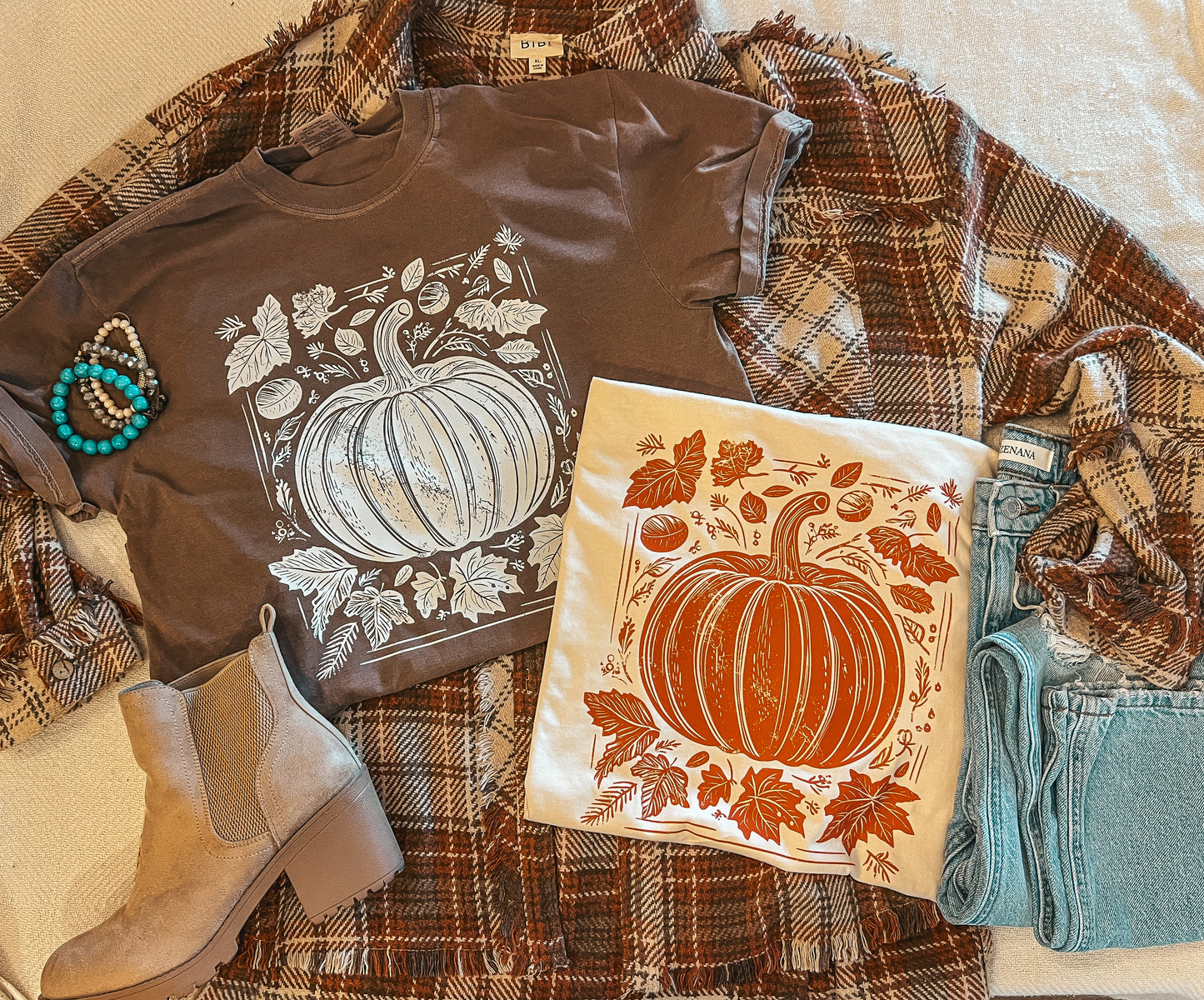 FALL PUMPKIN TEE