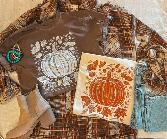 FALL PUMPKIN TEE