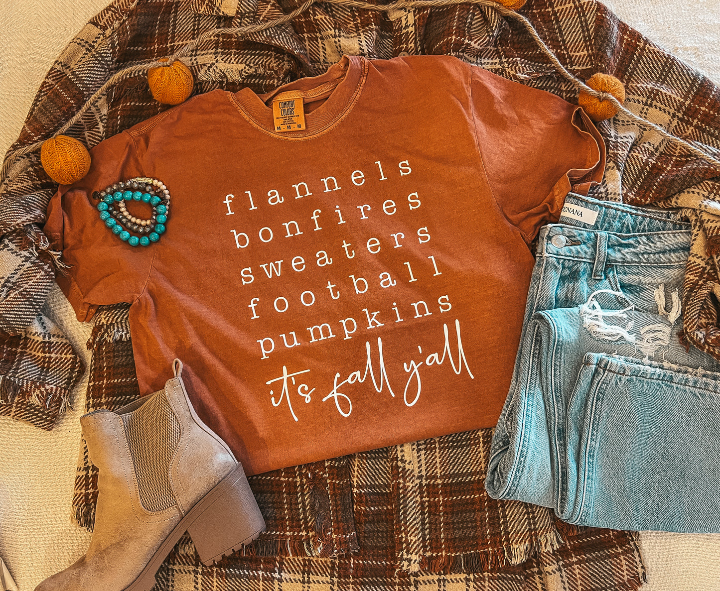 FALL LIST TEE (YAM CC)