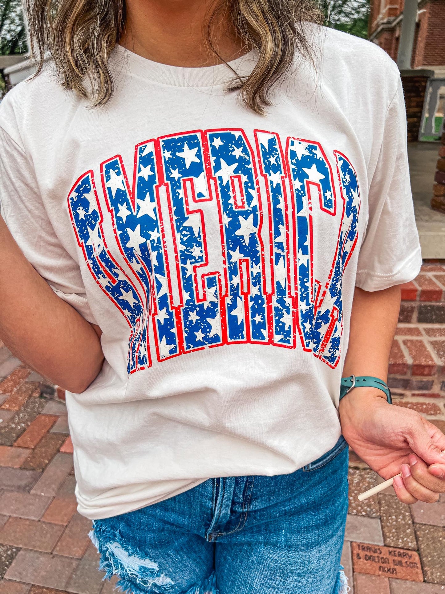 AMERICA STARS TEE