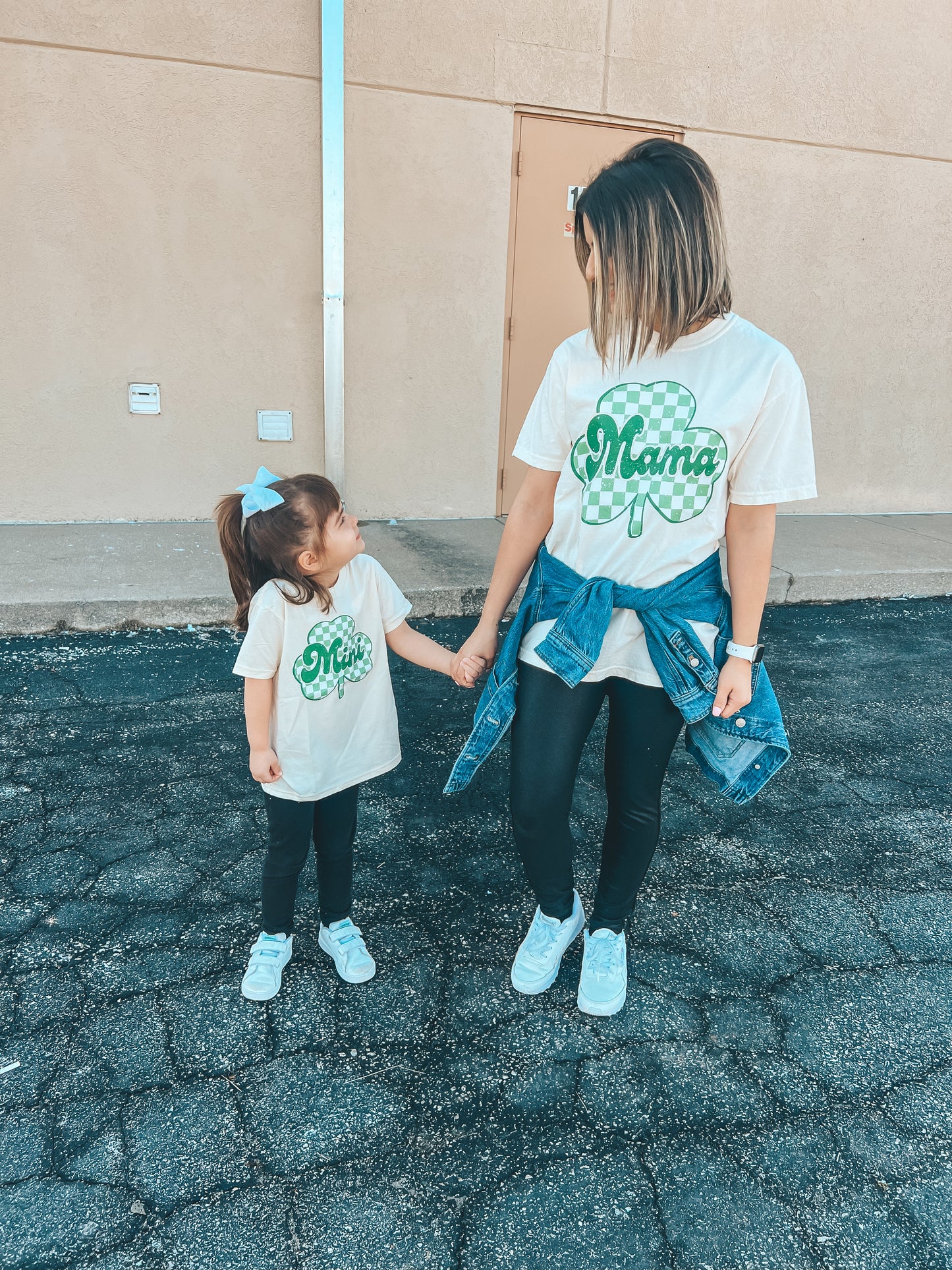 MAMA CLOVER TEE