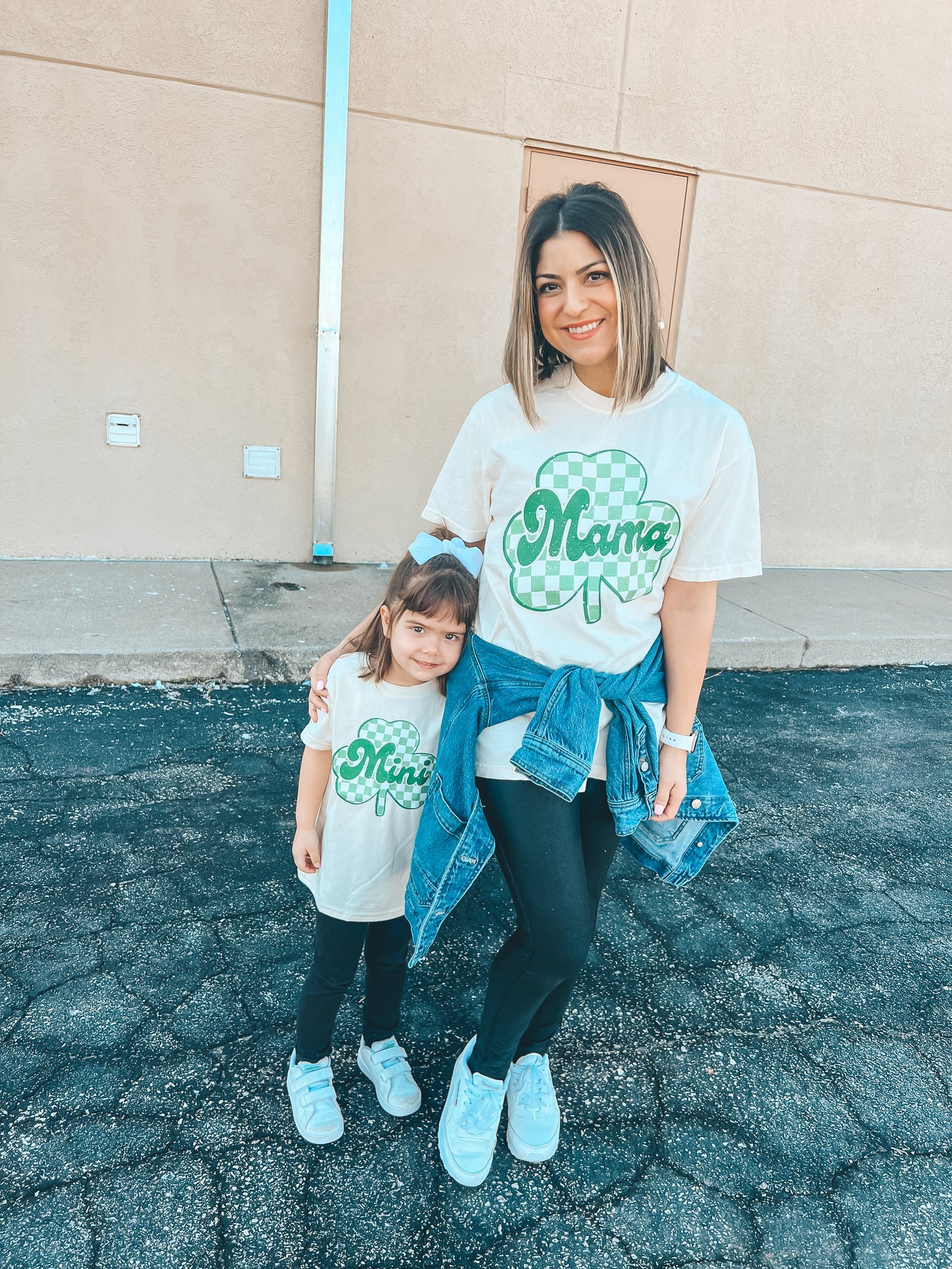 MAMA CLOVER TEE