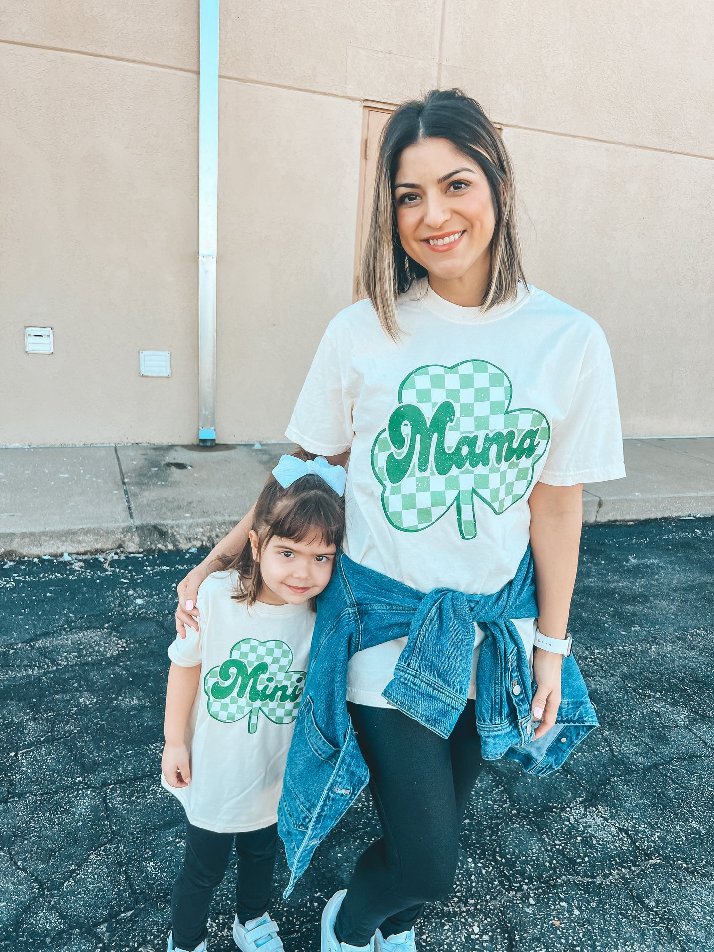 MAMA CLOVER TEE