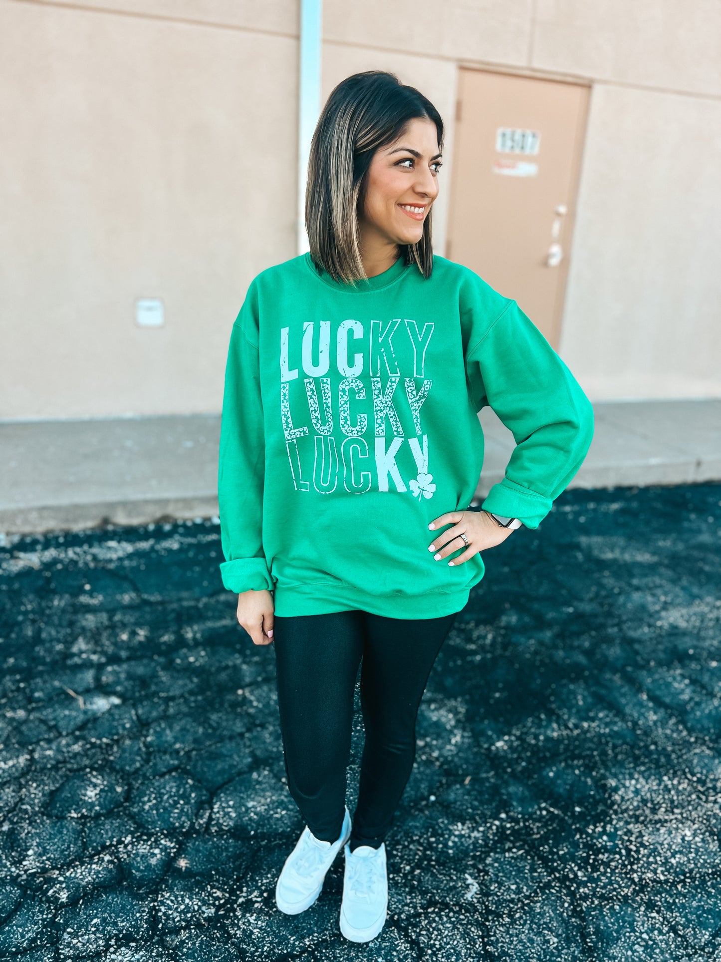 LUCKY LUCKY LUCKY SWEATSHIRT