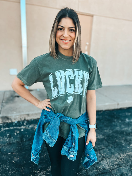 LUCKY TEE