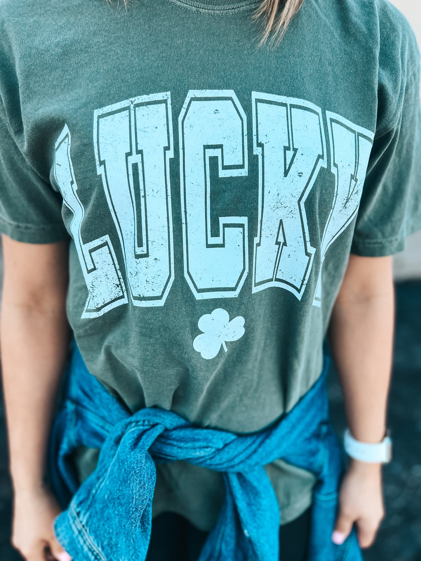 LUCKY TEE