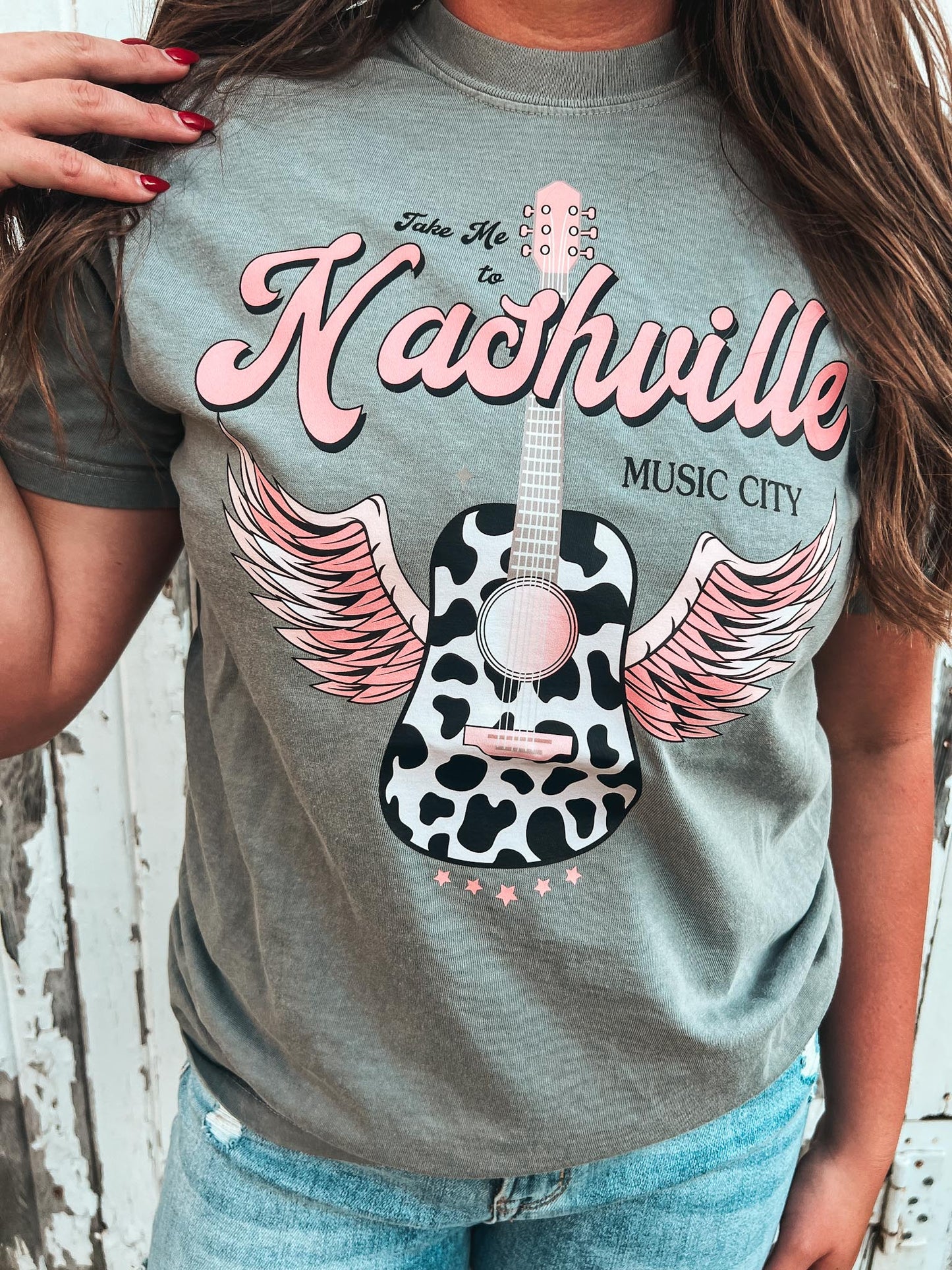 NASHVILLE MUSIC CITY TEE
