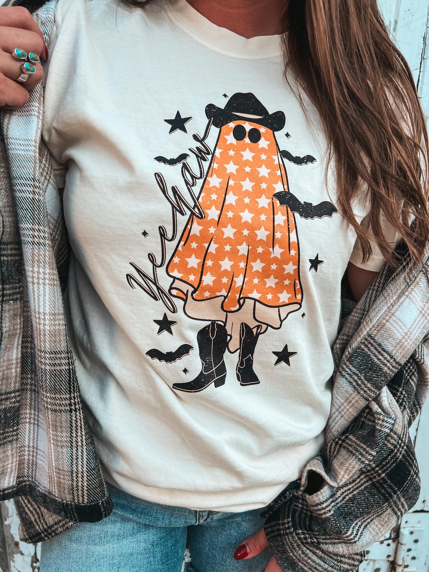 YEEHAW GHOST TEE