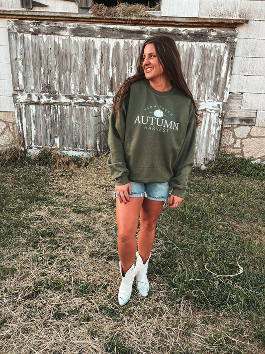 FARM FRESH AUTUMN HARVEST SWEATSHIRT