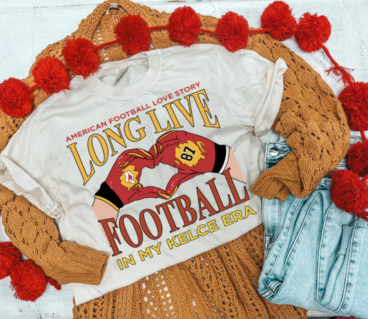 LONG LIVE FOOTBALL TEE