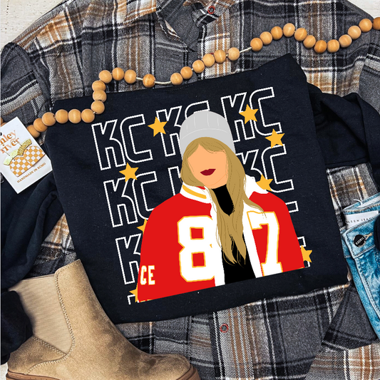 KC TAYLOR SWEATSHIRT